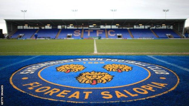 Shrewsbury Town FC.