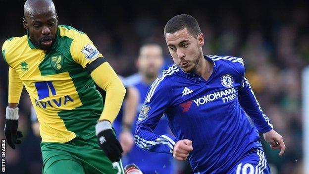 Chelsea's Eden Hazard