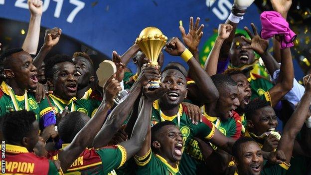 Cameroon won the 2017 Africa Cup of Nations