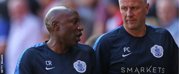 QPR manager Chris Ramsey