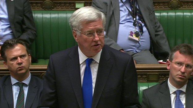 Michael Fallon