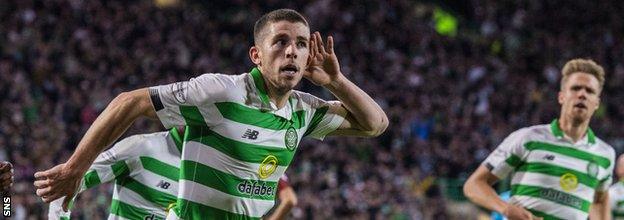 Ryan Christie's goal appeared to have put Celtic through