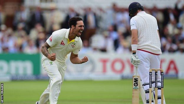 Mitchell Johnson, Joe Root