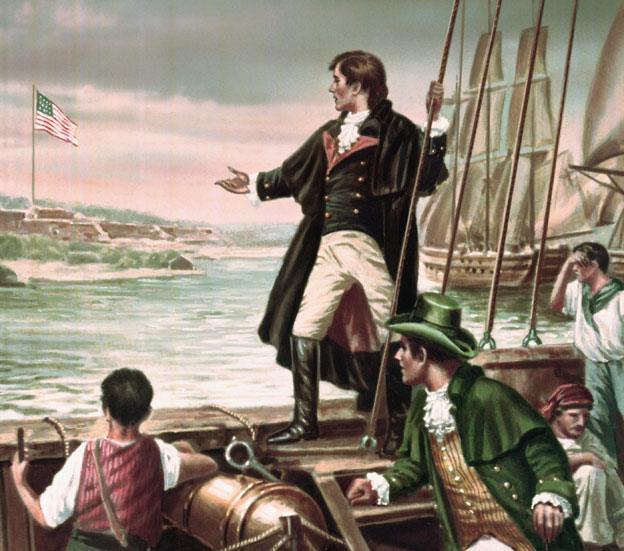 Painting of Francis Scott Key