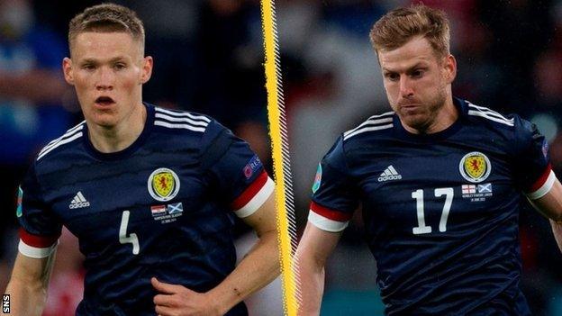 Scott McTominay and Stuart Armstrong