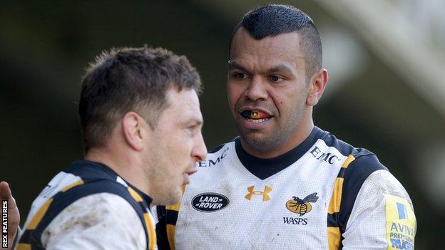 Kurtley Beale