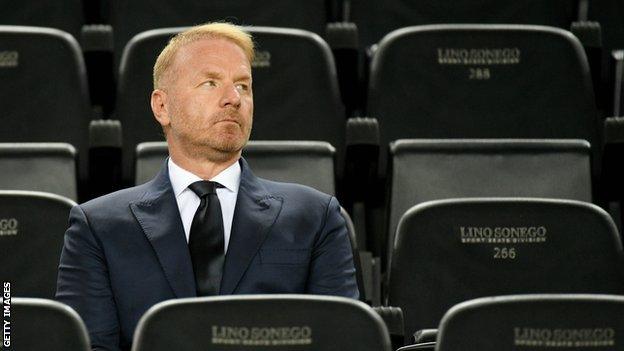 Lazio sporting director Igli Tare