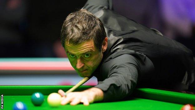 Ronnie O'Sullivan