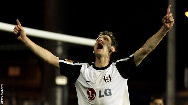 Zoltan Gera celebrates