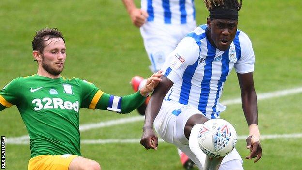 Huddersfield v Preston