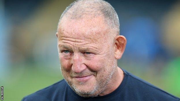 Steve Diamond first arrived at Sixways in November 2021, initially as consultant, before taking over first team duties in January, then becoming director of rugby this summer