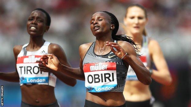 Hellen Obiri