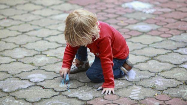 Child playing