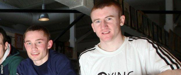 Carl Frampton and Paddy Barnes