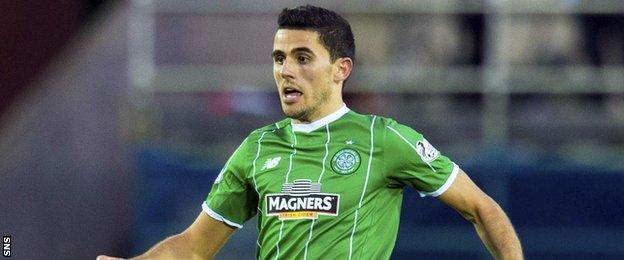 Celtic midfielder Tom Rogic