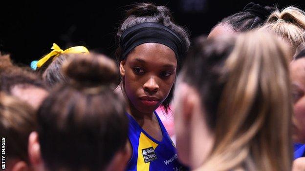 England and Team Bath defender Eboni Usuro-Brown