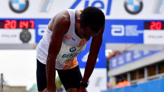 Kenenisa Bekele