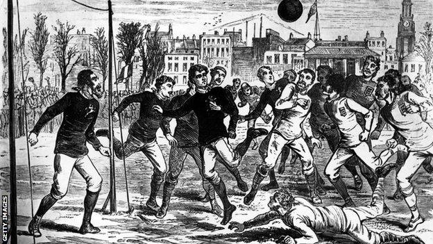 Scotland v England