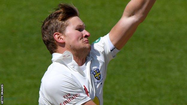 Barry McCarthy has made an impressive start to the season with Durham