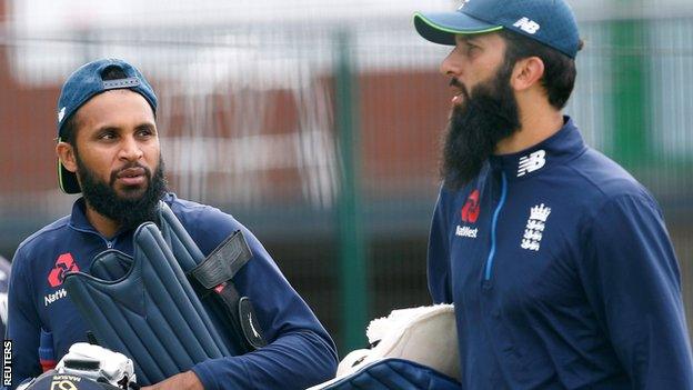 Moeen Ali and Adil Rashid