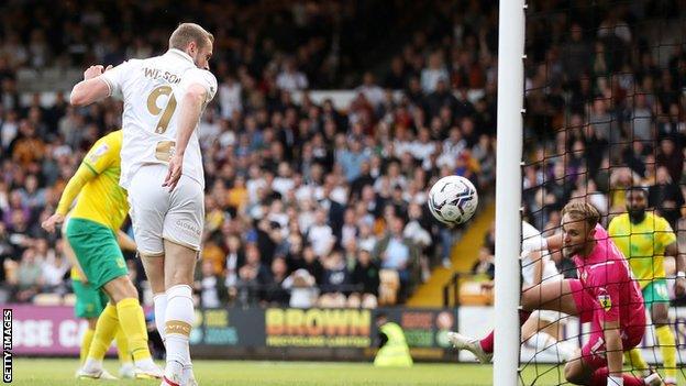 James Wilson scores for Port Vale