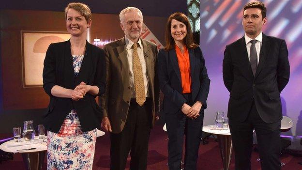 Labour leadership contenders