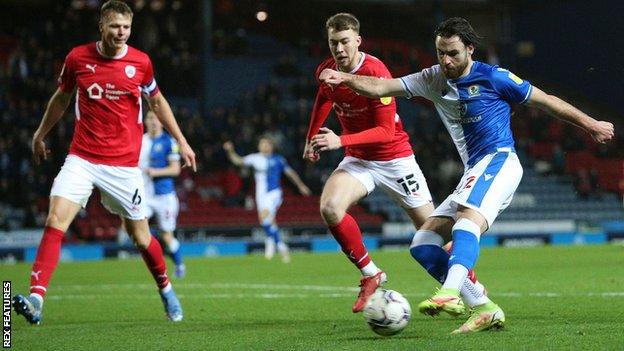 Ben Brereton Diaz scores for Blackburn