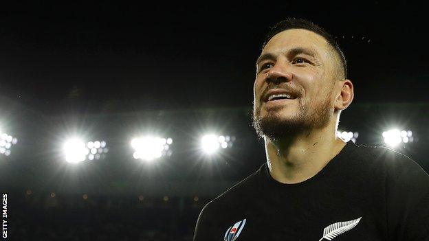 Sonny Bill Williams has had two stints in rugby league and appeared for New Zealand at the 2013 World Cup in England and Wales