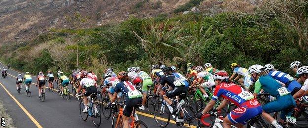 women's olympic road race