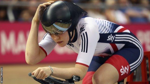 Track World Cup Emily Nelson wins omnium silver in Colombia BBC Sport