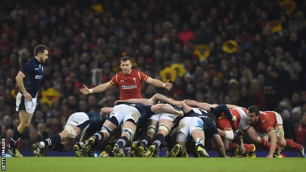 Greg Laidlaw and Gareth Davies