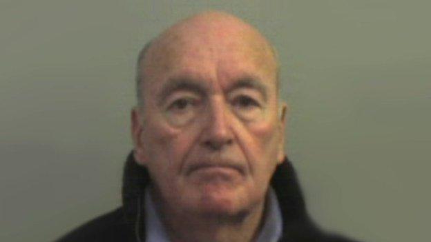 George Rogers - police custody picture