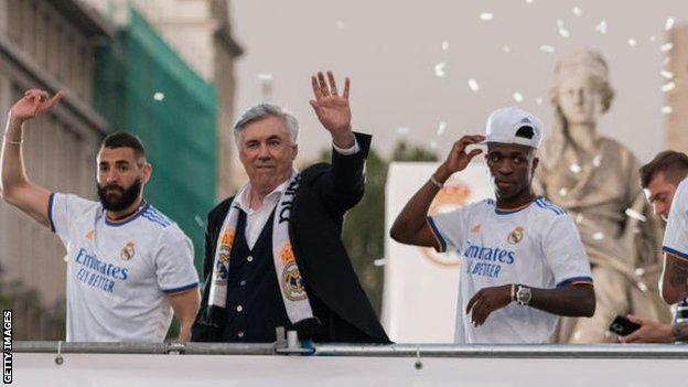 Real Madrid manager Carlo Ancelotti