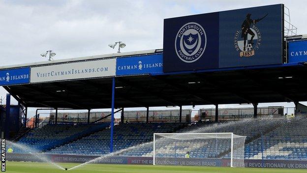 Portsmouth's Fratton Park