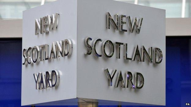 Scotland Yard in London