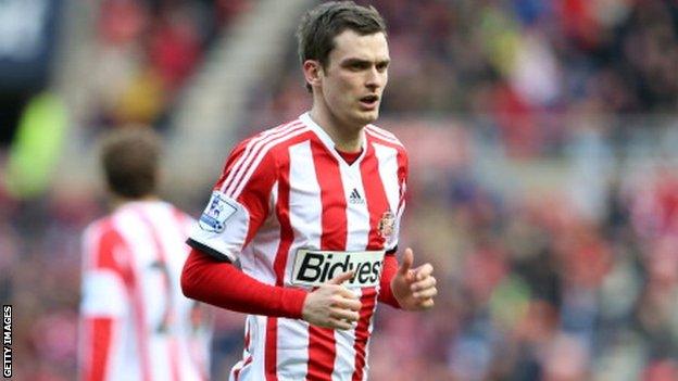 Former Sunderland player Adam Johnson