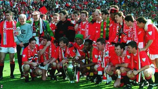 Manchester United team of 1994