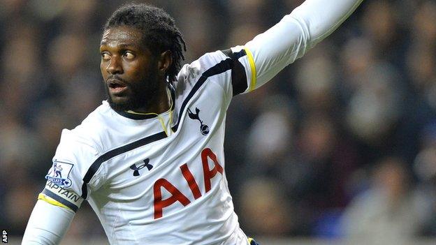 Emmanuel Adebayor