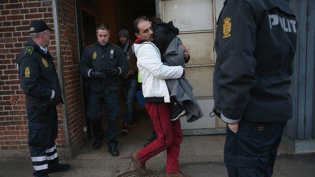Denmark imposes stricter border controls