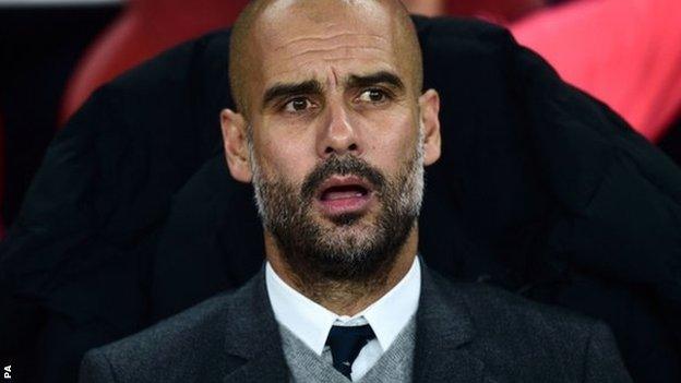 Pep Guardiola