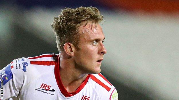 Jez Litten has started twice in Super League for Hull KR so far this season and was on the bench in their narrow win against Huddersfield on Friday