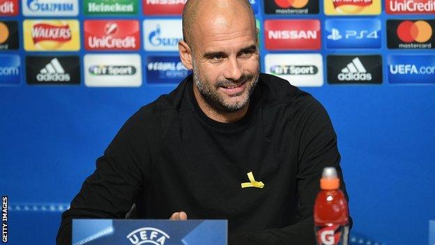 Pep Guardiola