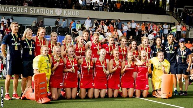 England's women secured bronze with victory over Germany at the Euros in August