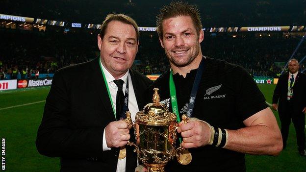 Steve Hansen