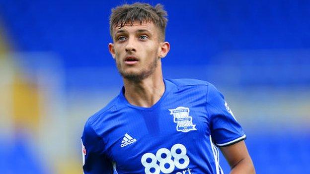 Jack Storer scored twice in Birmingham City's final pre-season friendly at Kidderminster Harriers