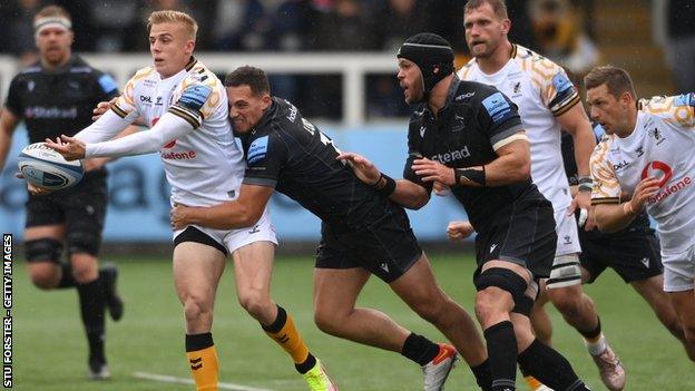 Newcastle made it back to back victories after winning last week at Bath