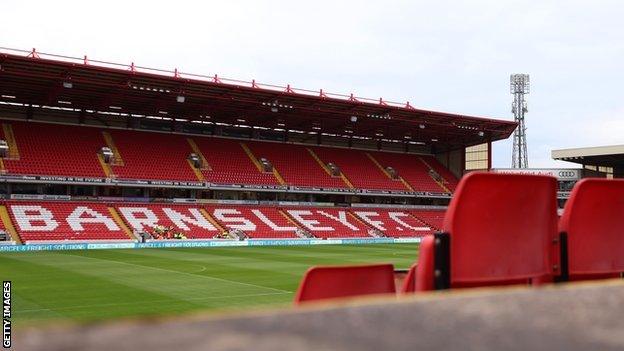 Barnsley's Oakwell Stadium