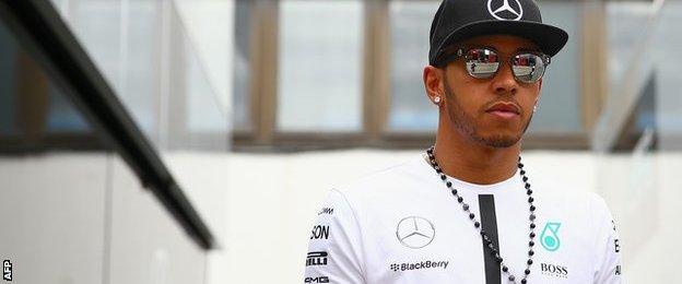 Lewis Hamilton