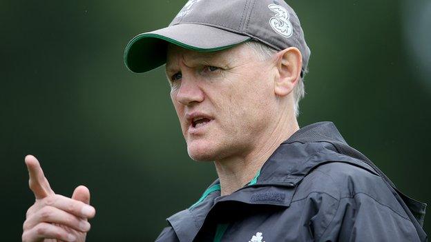 Ireland coach Joe Schmidt will announce his World Cup squad on Tuesday