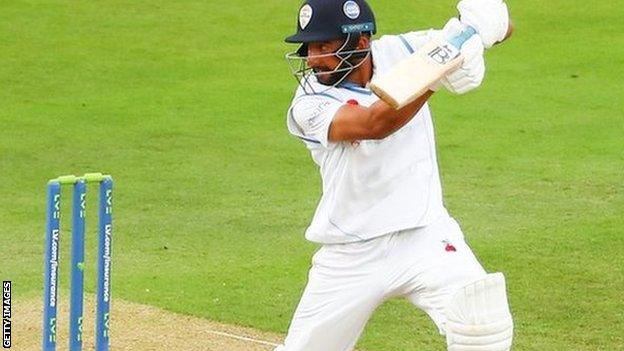 Anuj Dal scored 1,105 runs for Derbyshire across all formats